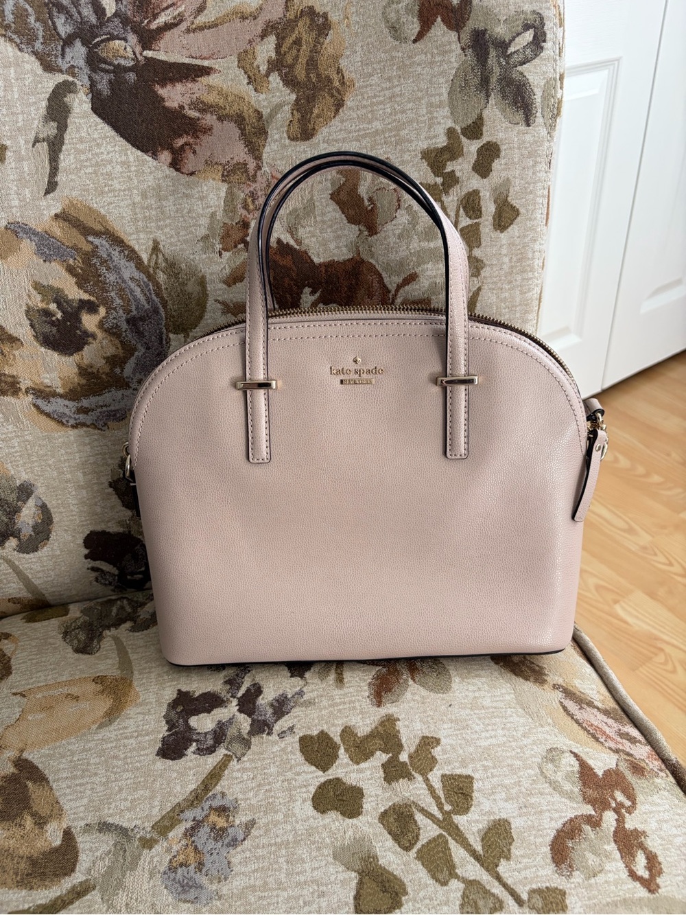 kate spade Blush Pink Small Dome Satchel